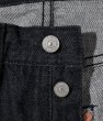 画像4: SUGAR CANE [シュガーケーン] 14.25oz. BLACK DENIM 1947 MODEL [REGULAR STRAIGHT] 14.25オンスブラックデニムパンツ（レギュラーストレート） BDS (4)