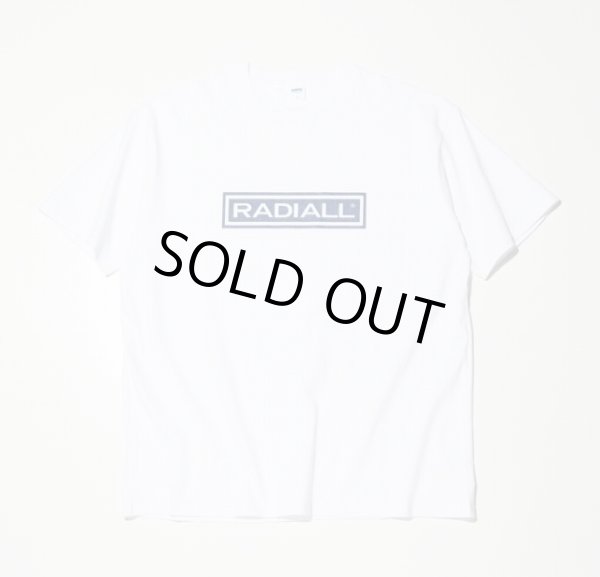 画像1: RADIALL [ラディアル]  WHEELS CREW NECK TーSHIRT S/S ホイールズクルーネックショートスリーブTシャツ BDS (1)