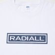 画像3: RADIALL [ラディアル]  WHEELS CREW NECK TーSHIRT S/S ホイールズクルーネックショートスリーブTシャツ BDS (3)