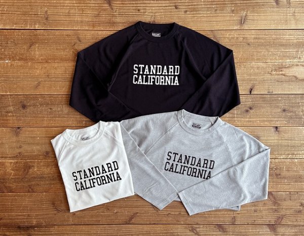 画像1: STANDARD CALIFORNIA [スタンダードカリフォルニア] SD Tech Dry Logo Long Sleeve T SDテックドライロゴロングスリーブＴ BDS (1)