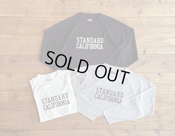 画像1: STANDARD CALIFORNIA [スタンダードカリフォルニア] SD Tech Dry Logo Long Sleeve T SDテックドライロゴロングスリーブＴ BDS (1)