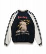 画像3: TAILOR TOYO [テーラー東洋] Late 1950s Style Acetate Souvenir Jacket "POLAR BEAR" × "MOOSE" (AGING MODEL) 1950年代後半アセテートスーベニアジャケット "ポーラーベアー”×"ムース”（エイジングモデル） BDS  (3)