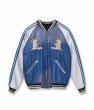 画像4: TAILOR TOYO [テーラー東洋] Late 1950s Style Acetate Souvenir Jacket "POLAR BEAR" × "MOOSE" (AGING MODEL) 1950年代後半アセテートスーベニアジャケット "ポーラーベアー”×"ムース”（エイジングモデル） BDS  (4)
