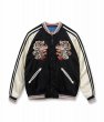 画像3: TAILOR TOYO [テーラー東洋] Early 1950s Style Acetate Souvenir Jacket “KOSHO & CO.” Special Edition “DUELLING DRAGONS” × “JAPAN MAP (HAND PRINT)” 1950年代前半アセテートスーベニアジャケット”港商”スペシャルエディション”デュエリングドラゴン”×”ジャパンマップ（ハンドプリント）” BDS  (3)