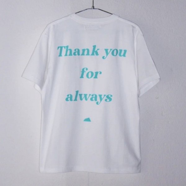 画像1: melple(メイプル) × SALVAGE PUBLIC (サルベージパブリック) Thank you Short sleeve サンキューショートスリーブ Tシャツ BDS (1)