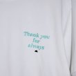 画像3: melple(メイプル) × SALVAGE PUBLIC (サルベージパブリック) Thank you Short sleeve サンキューショートスリーブ Tシャツ BDS (3)