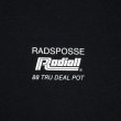 画像8: RADIALL [ラディアル]  CUTLASS CREW NECK TーSHIRT S/S カトラスクルーネックショートスリーブTシャツ BDS (8)
