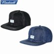 画像1: RADIALL [ラディアル]  STEPSIDES BASEBALL CAP ステップサイド ベースボールキャップ BDS (1)
