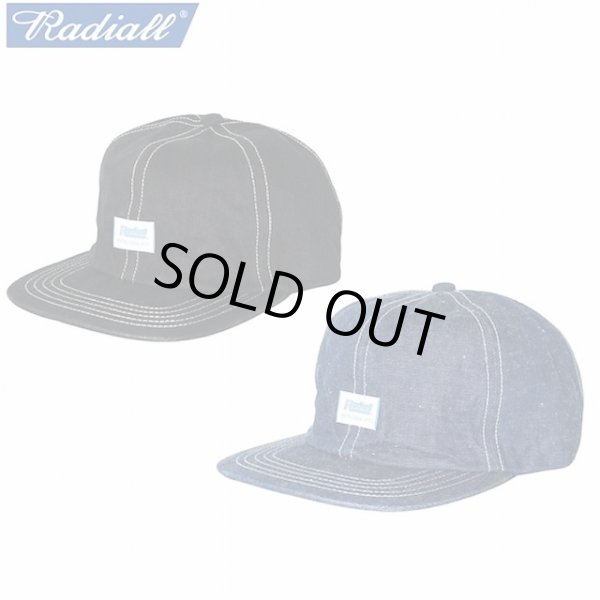 画像1: RADIALL [ラディアル]  STEPSIDES BASEBALL CAP ステップサイド ベースボールキャップ BDS (1)