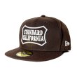 画像10: NEW ERA × STANDARD CALIFORNIA [ニューエラ×スタンダードカリフォルニア] 59 FIFTY Logo Cap [BLACK,BROWN] ロゴキャップ (ブラック、ブラウン) BDS (10)