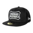 画像2: NEW ERA × STANDARD CALIFORNIA [ニューエラ×スタンダードカリフォルニア] 59 FIFTY Logo Cap [BLACK,BROWN] ロゴキャップ (ブラック、ブラウン) BDS (2)