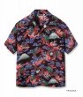 画像2: SUN SURF [サンサーフ]   RAYON HAWAIIAN SHIRT “TEAM OF DRAGONS” レーヨンハワイアンシャツ ”チームオブドラゴンズ” アロハシャツ BDS (2)