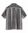 画像2: STAR OF HOLLYWOOD [スター オブ ハリウッド]  HIGH DENSITY RAYON OPEN SHIRT “SNAKE” ハイデンシティーレーヨンオープンシャツ ”スネーク” BDS (2)