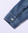 画像7: SUGAR CANE [シュガーケーン] BLUE DENIM WORK SHIRT AGED MODEL ブルーデニムワークシャツエイジドモデル BDS (7)