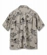 画像2: STAR OF HOLLYWOOD [スター オブ ハリウッド] HIGH DENSITY RAYON OPEN SHIRT “RETURN OF THE DRAGON” by VINCE RAY ハイデンシティーレーヨンオープンシャツ ”リターンオブドラゴン” by ヴィンス レイ BDS (2)