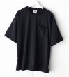 画像2: melple(メイプル) The USEFUL Pocket S/S (BLACK,WHITE) ザユースフルポケットショートスリーブＴシャツ (ブラック,ホワイト) BDS (2)