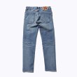 画像2: TMT [ティーエムティー] STRETCH DENIM 5P SLIM-FIT TAPERED [INDIGO LIGHT] ストレッチデニム5Pスリムフィットテーパード (インディゴライト) BDS (2)