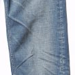 画像4: TMT [ティーエムティー] STRETCH DENIM 5P SLIM-FIT TAPERED [INDIGO LIGHT] ストレッチデニム5Pスリムフィットテーパード (インディゴライト) BDS (4)