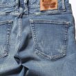 画像5: TMT [ティーエムティー] STRETCH DENIM 5P SLIM-FIT TAPERED [INDIGO LIGHT] ストレッチデニム5Pスリムフィットテーパード (インディゴライト) BDS (5)