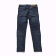 画像2: TMT [ティーエムティー] STRETCH DENIM 5P SLIM-FIT TAPERED [INDIGO] ストレッチデニム5Pスリムフィットテーパード (インディゴ) BDS (2)