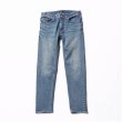 画像1: TMT [ティーエムティー] STRETCH DENIM 5P SLIM-FIT TAPERED [INDIGO LIGHT] ストレッチデニム5Pスリムフィットテーパード (インディゴライト) BDS (1)