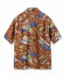 画像2: SUN SURF [サンサーフ]  RAYON HAWAIIAN SHIRT “SOUTH SEA TRADER レーヨンハワイアンシャツ” サウスシートレーダー” アロハシャツ BDS (2)