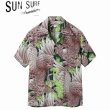 画像1: SUN SURF [サンサーフ]  SUN SURF SPECIAL EDITION "TAKA-MASTER OF HUNT" サンサーフスペシャルエディション ”タカマスターオブザハント” アロハシャツ BDS (1)