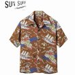 画像1: SUN SURF [サンサーフ]  RAYON HAWAIIAN SHIRT “SOUTH SEA TRADER レーヨンハワイアンシャツ” サウスシートレーダー” アロハシャツ BDS (1)