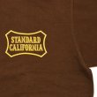 画像7: STANDARD CALIFORNIA [スタンダードカリフォルニア] SD Heavyweight Basic Logo T SDヘビーウェイトベーシックロゴＴ BDS (7)