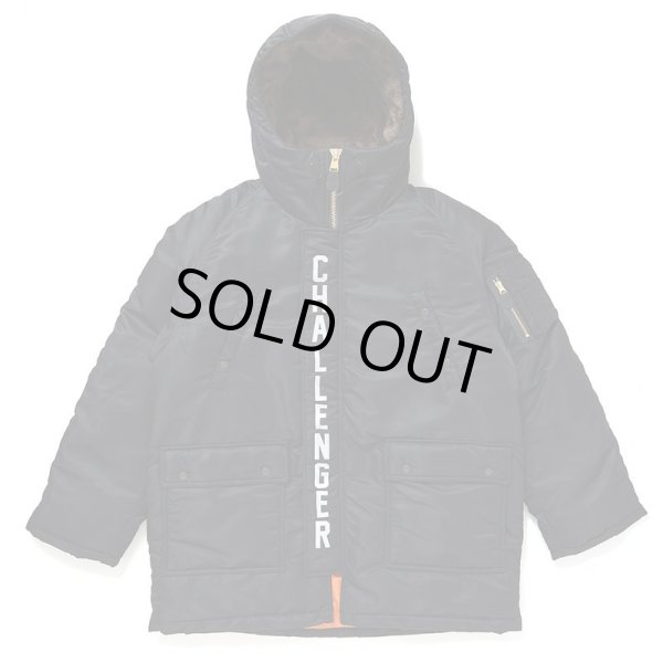 画像1: CHALLENGER [チャレンジャー] CLASSIC FLIGHT JACKET クラシックフライトジャケット BDA (1)