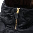 画像5: CHALLENGER [チャレンジャー] CLASSIC FLIGHT JACKET クラシックフライトジャケット BDA (5)