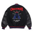 画像2: CHALLENGER [チャレンジャー] 15th VARSITY JACKET 15thバーシティジャケット BDA (2)