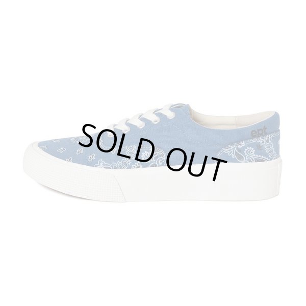 r*a様 CHALLENIER×ept バンダナ柄 キャンバススニーカー　26c CHALLENGER x ept [チャレンジャーxイーピーティー] BANDANA