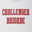 画像5: CHALLENGER [チャレンジャー] COLLEGE LOGO C/N SWEAT カレッジロゴC/Nスエット BDA (5)