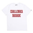 画像3: CHALLENGER [チャレンジャー] COLLEGE LOGO  TEE カレッジロゴティー BDA (3)