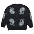 画像2: CHALLENGER [チャレンジャー] BIG PAISLEY CARDIGAN ビッグペイズリーカーディガンBDA (2)