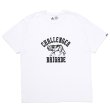 画像2: CHALLENGER [チャレンジャー] WOLF COLLEGE TEE ウルフカレッジティー BDA (2)