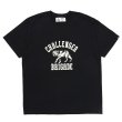 画像3: CHALLENGER [チャレンジャー] WOLF COLLEGE TEE ウルフカレッジティー BDA (3)