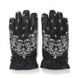 画像3: CHALLENGER [チャレンジャー] BANDANA LEATHER GLOVE バンダナレザーグローブ BDA (3)