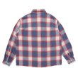 画像5: CHALLENGER [チャレンジャー] SHADOW PLAID SHIRT シャドープレイドシャツ BDA (5)