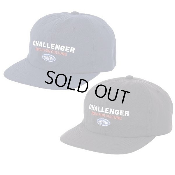 画像1: CHALLENGER [チャレンジャー] SAILOR LOGO CAP セイラーロゴキャップ BDA (1)