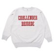 画像3: CHALLENGER [チャレンジャー] COLLEGE LOGO C/N SWEAT カレッジロゴC/Nスエット BDA (3)