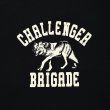 画像5: CHALLENGER [チャレンジャー] WOLF COLLEGE TEE ウルフカレッジティー BDA (5)