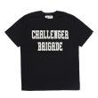 画像2: CHALLENGER [チャレンジャー] COLLEGE LOGO  TEE カレッジロゴティー BDA (2)