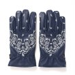 画像2: CHALLENGER [チャレンジャー] BANDANA LEATHER GLOVE バンダナレザーグローブ BDA (2)