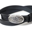 画像3: CHALLENGER [チャレンジャー] LEATHER BELT レザーベルト BDA (3)