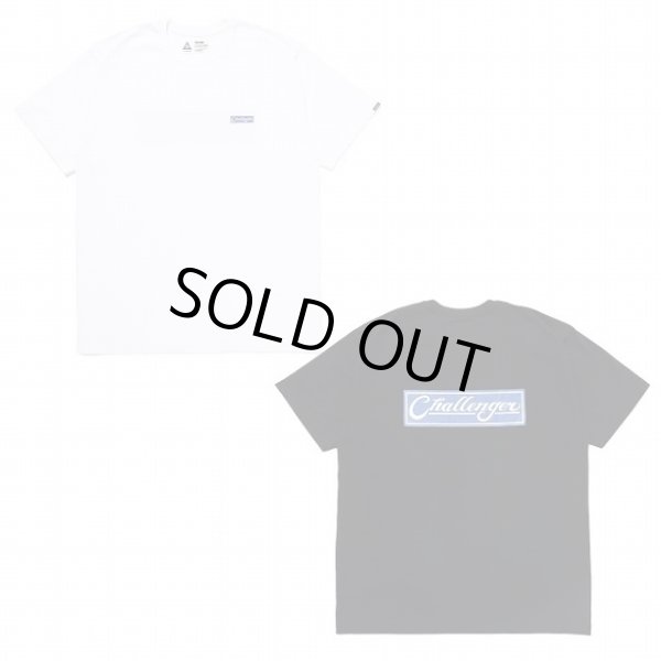 画像1: CHALLENGER [チャレンジャー] BAR LOGO TEE バーロゴティー BDA (1)