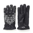 画像4: CHALLENGER [チャレンジャー] BANDANA LEATHER GLOVE バンダナレザーグローブ BDA (4)