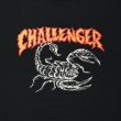 画像3: CHALLENGER [チャレンジャー] SCORPION C/N SWEAT スコーピオンC/Nスエット BDA (3)