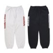 画像1: CHALLENGER [チャレンジャー] COLLEGE SWEAT PANTS カレッジスウェットパンツ BDA (1)